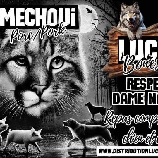 Méchoui - Porc - Lucky Bones