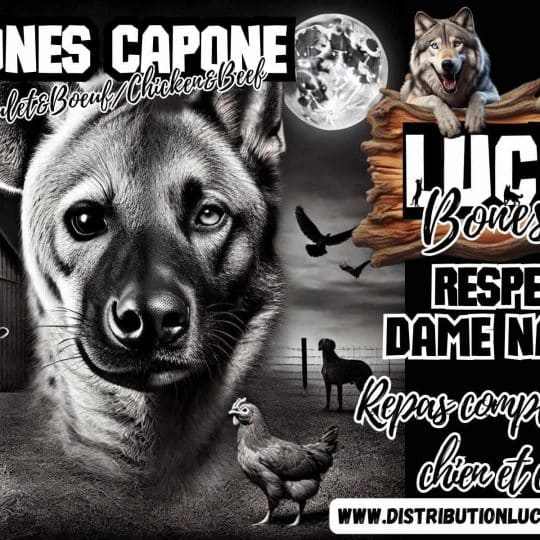 Bones Capones - Poulet et Boeuf - Lucky Bones