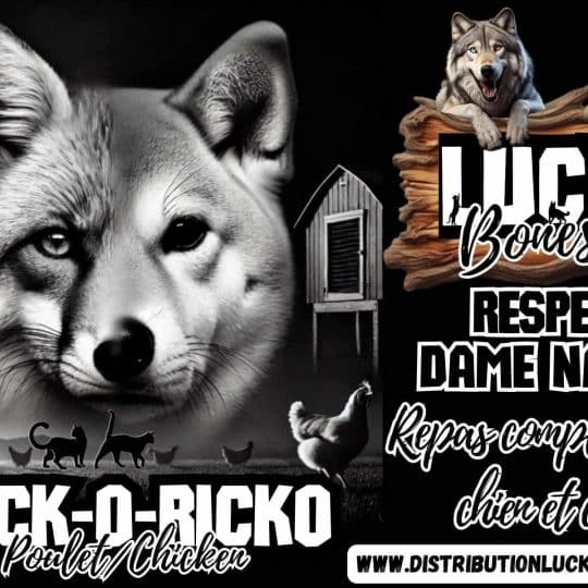 Rock-O-Ricko - Poulet - Lucky Bones